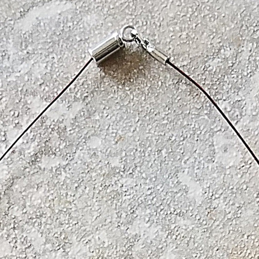 White Jasper Necklace - Chakra - Picture 3 of 3